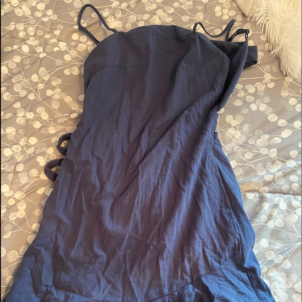 Navy Dress